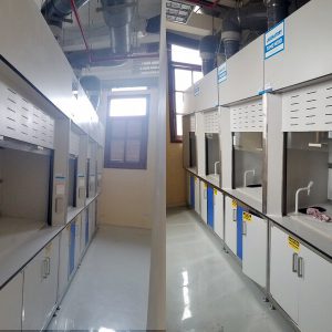 Tủ hút khí độc vật liệu phenolic, 1,8m