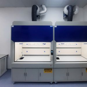 Tủ hút khí độc sắt sơn tĩnh điện 1,5m