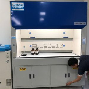 Tủ hút khí độc sắt sơn tĩnh điện 1,8m