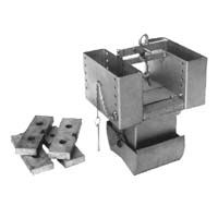 Thiết bị lấy mẫu lõi dạng hộp (Box Corer) Wildco®, kích thước 6 × 6 × 9 inch