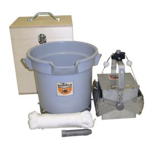 Bộ dụng cụ lấy mẫu trầm tích thông thường kiểu Ekman