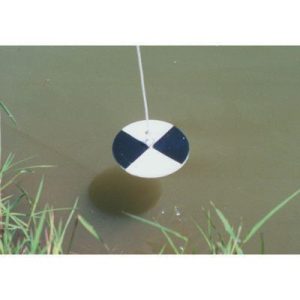 Đĩa Secchi thủy học cỡ lớn (Limnological), đường kính 300 mm.