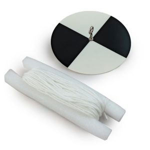 Bộ dụng cụ đo độ trong của nước bằng đĩa Secchi Fieldmaster®.